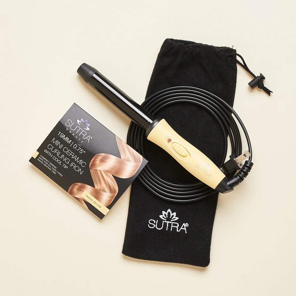 SutraBeautyMiniTourmalineCeramicCurlingIron-PastelYellow2_1200x1200