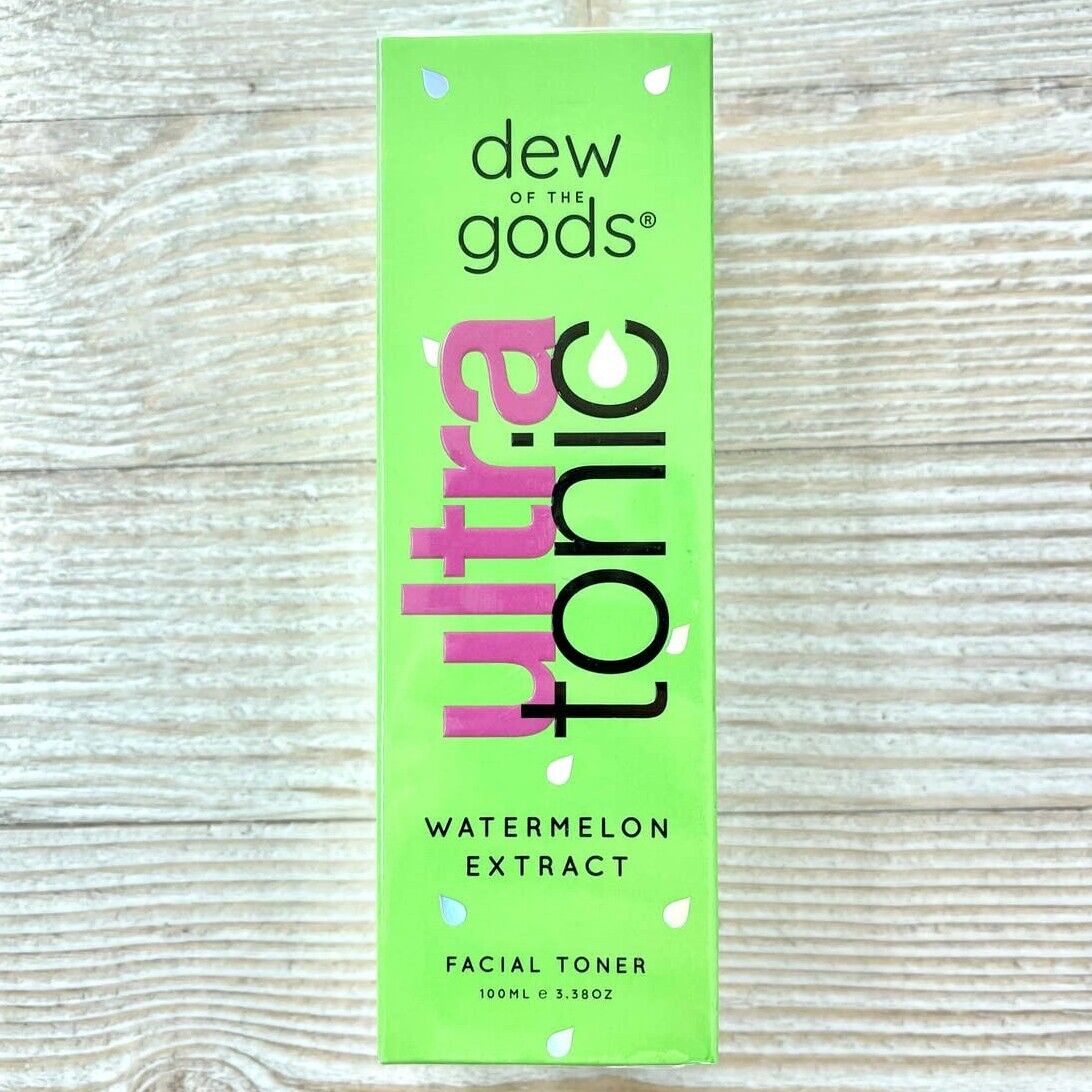 Dew of the Gods Ultra Tonic Water Melon Extract Facial Toner - Image 3