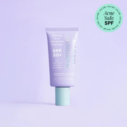 Naked Sundays SPF50 Collagen Glow Mineral Perfecting Priming Lotion