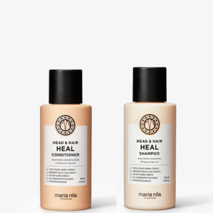 Maria Nila Head & Hair Heal Shampoo Conditioner Duo Travel Size 3.4 Oz