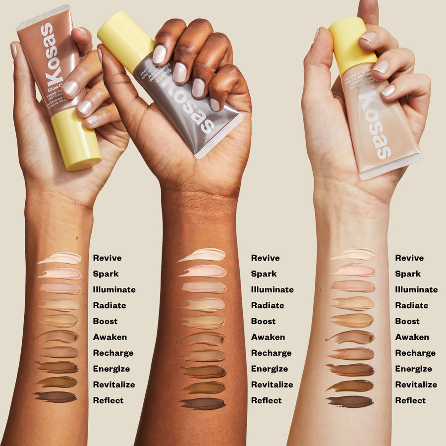 Kosas_2023_Glow_I.V_PDP_08_Arm_Swatches