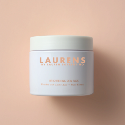 Laurens Skincare BRIGHTENING SKIN PADS