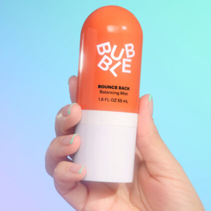 Bubble Skincare Bounce Back Balancing Toner Mist