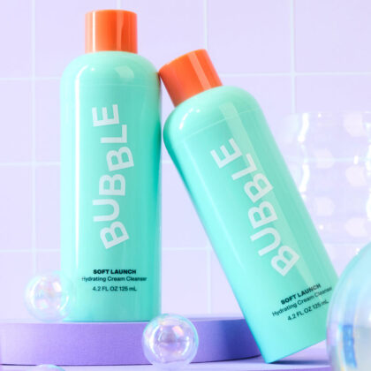 Bubble Skincare Soft Launch Hydrating Cream Cleanser
