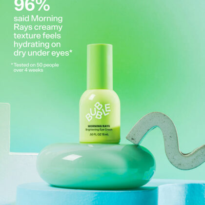 Bubble Skincare Morning Rays Brightening Eye Cream
