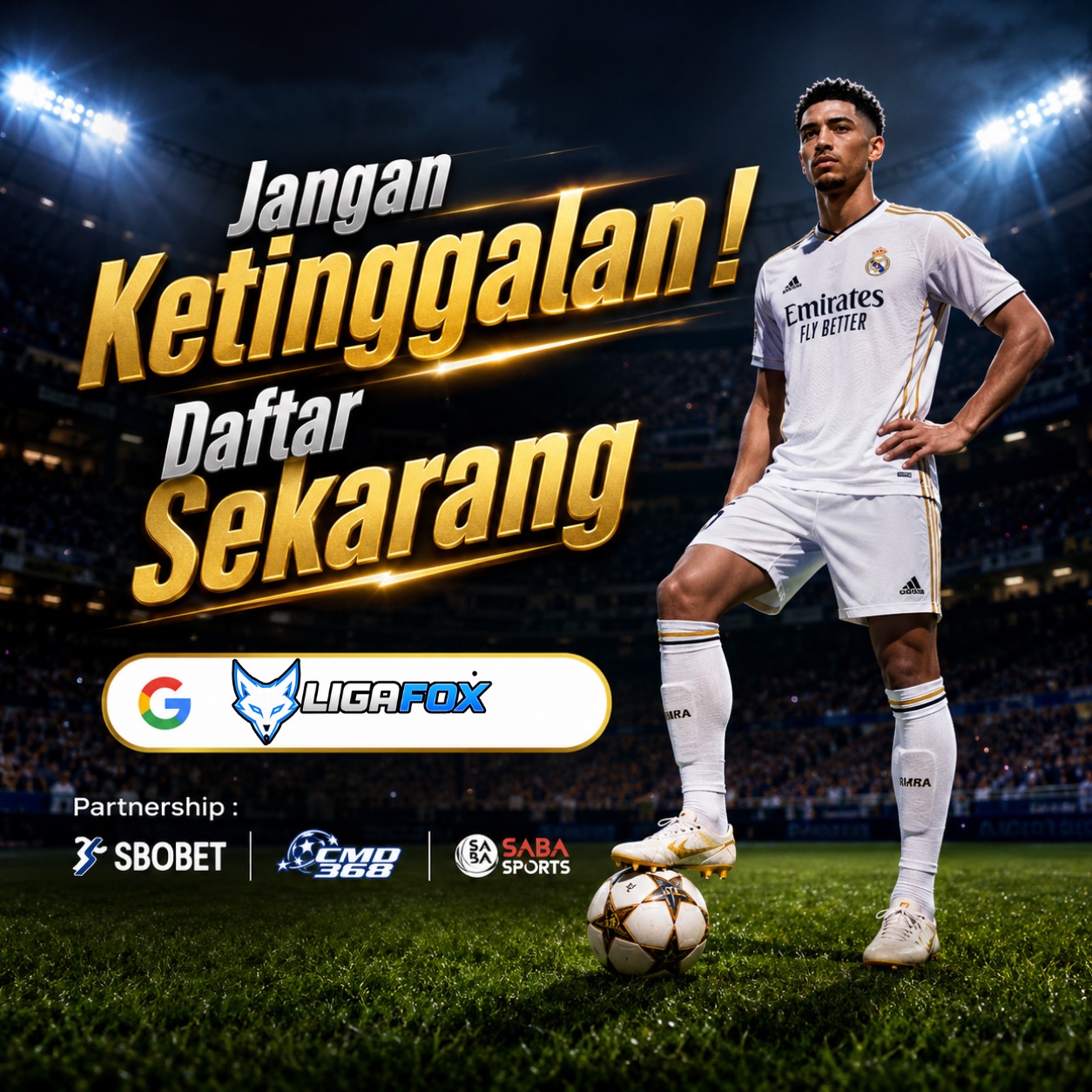 Ligafox Agen Bola Terpercaya, Pilihan Tepat untuk Pengalaman Taruhan Sepak Bola yang Lebih Nyaman