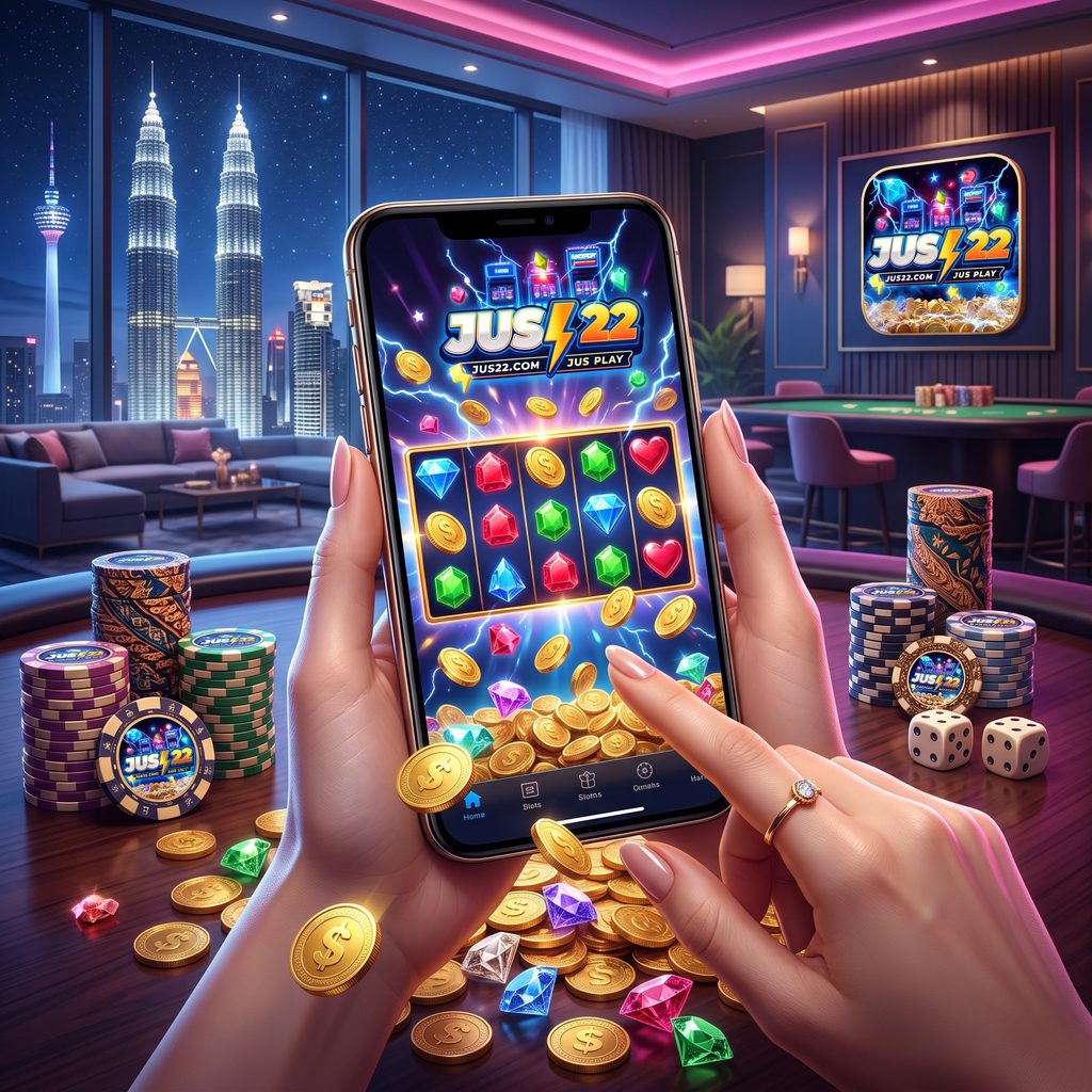 Enjoy Safe iGaming With JUS22 Top Casino in Malaysia!