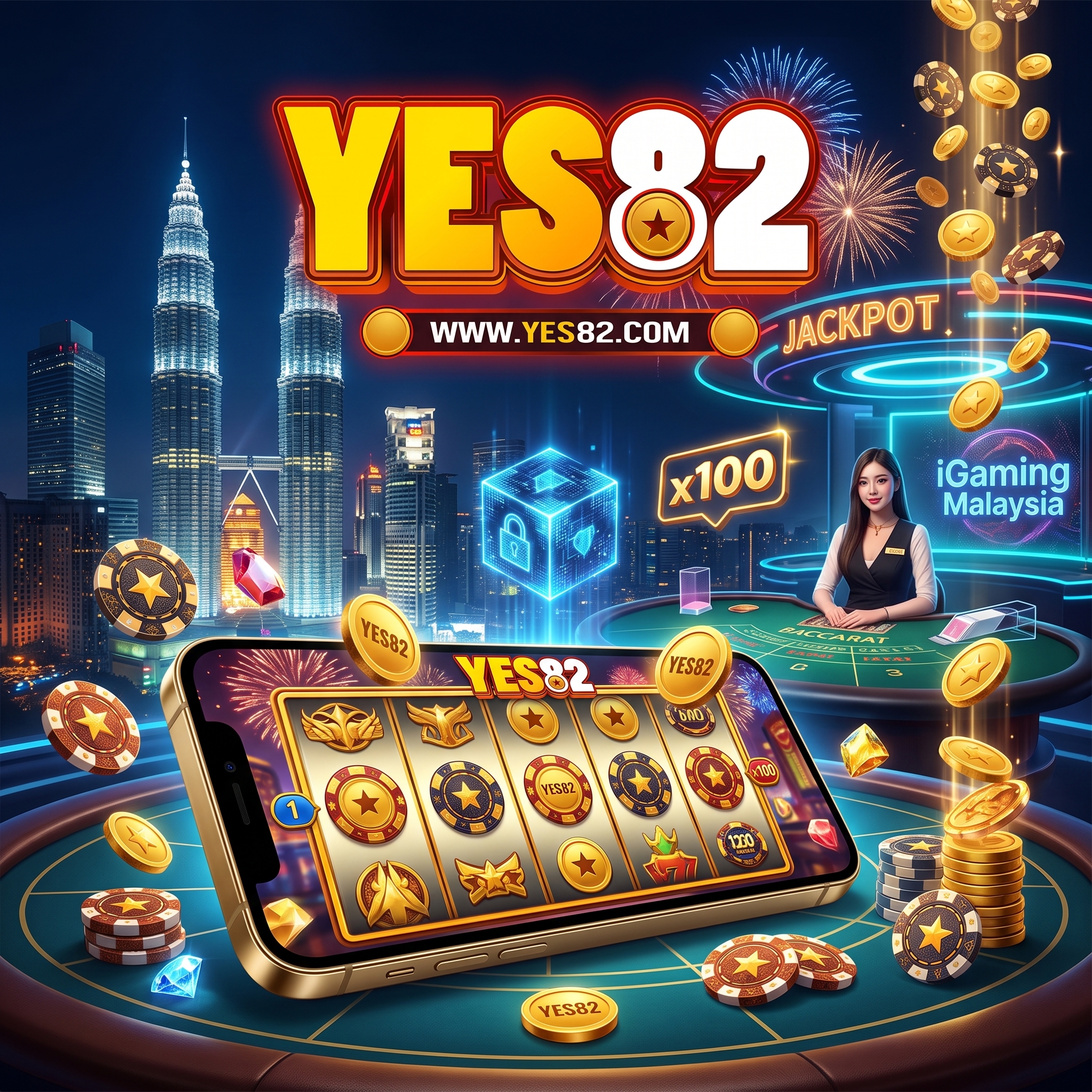 YES82: Access Premium iGaming & Live Casino in Malaysia