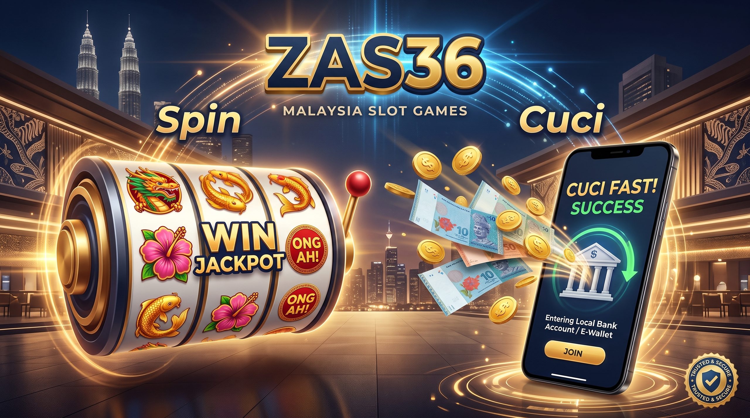 ZAS36 Review: The Best Live Casino Gaming in Malaysia