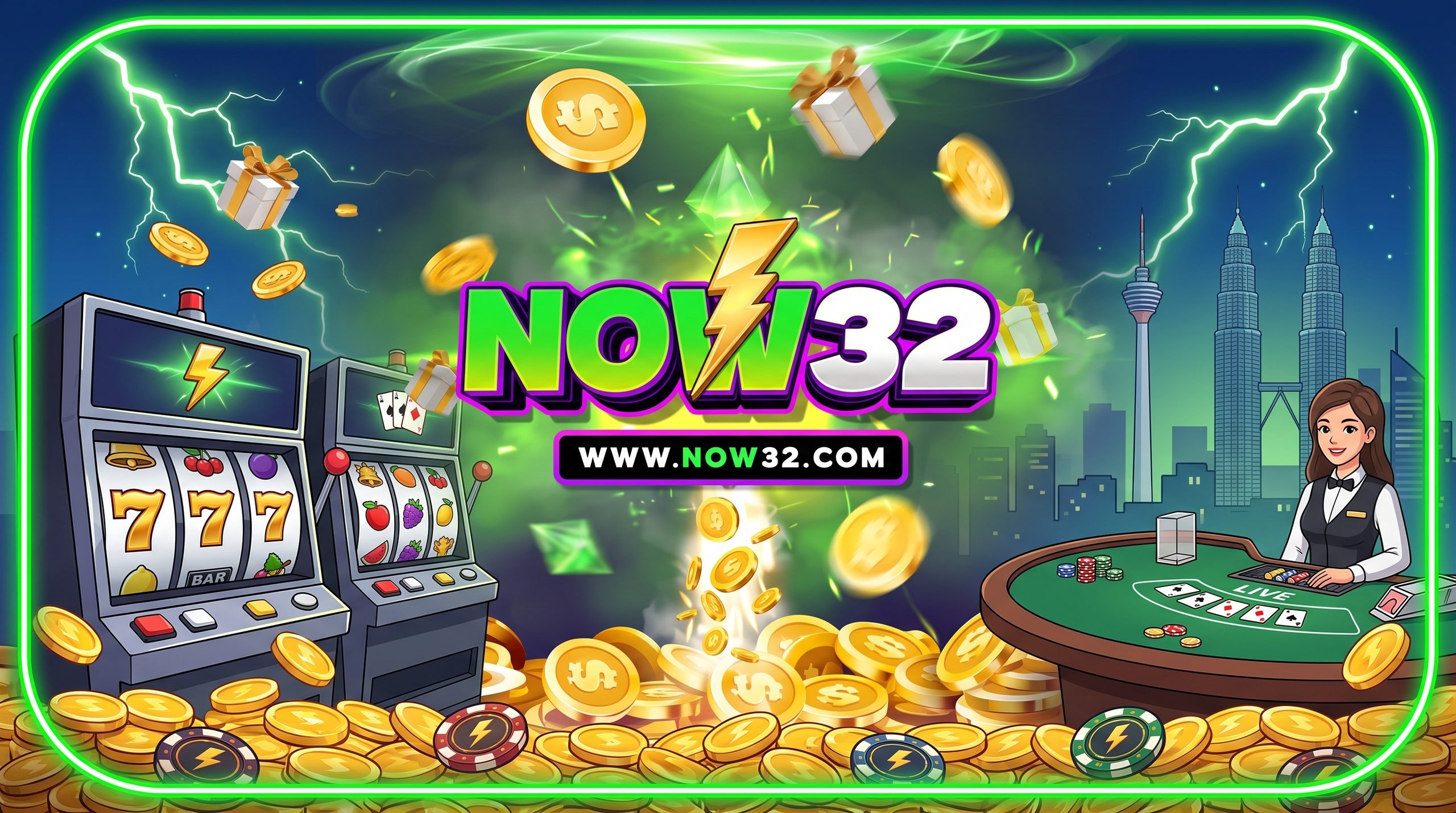 Join NOW32: The Ultimate iGaming Platform in Malaysia!