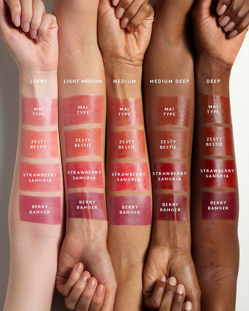 Fenty Beauty Poutsicle Hydrating Lip Stain - Fuchsia Wife - Image 3