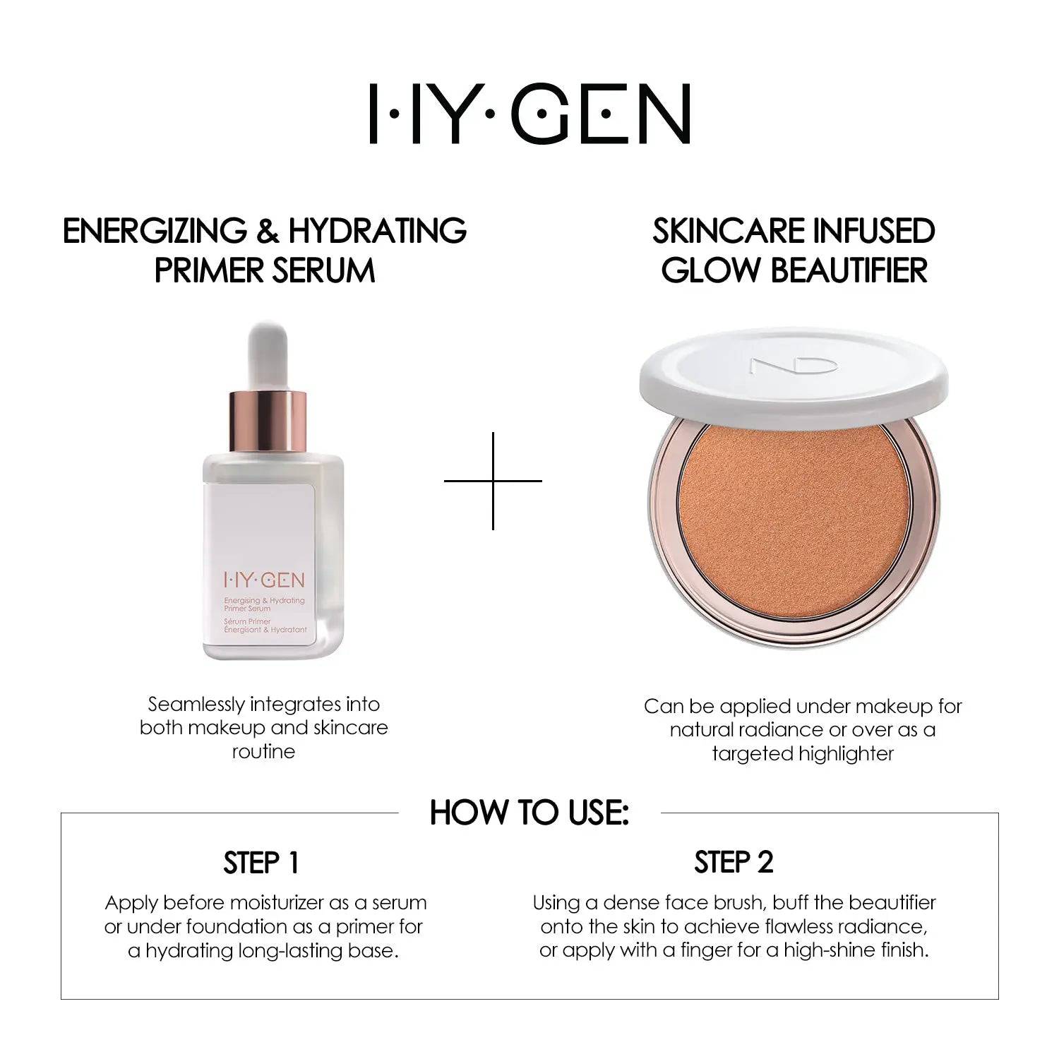 Natasha Denona Hy-Gen Skincare Infused Glow Beautifier - Image 5