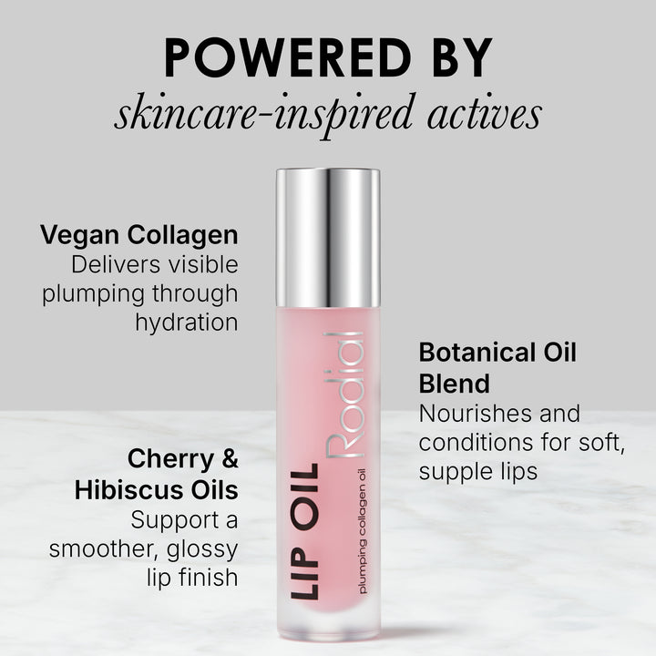 Rodial Lip Oil With Collagen - Original Pink - Image 6